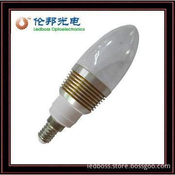 42*130mm 3w LED candle lamp